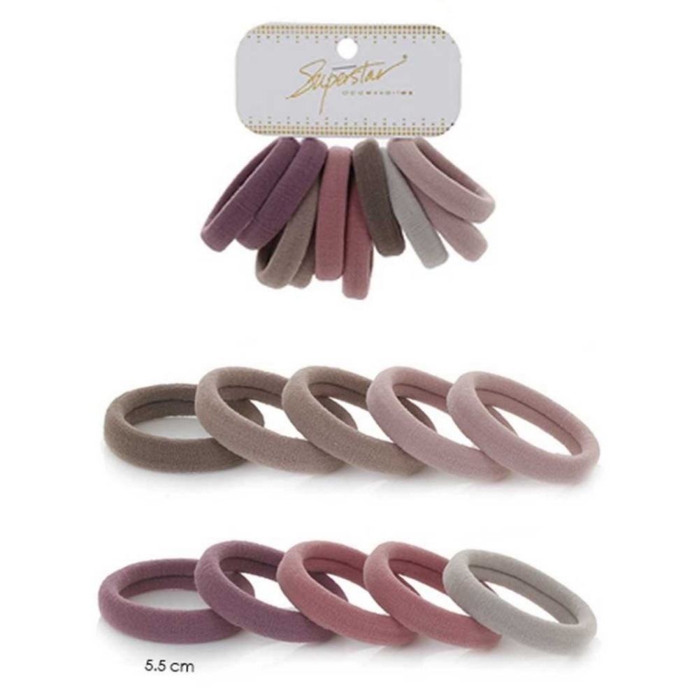 Assorted Color Hair Ties